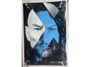 XMEN: DAYS OF FUTURE PAST (2014) ORIGINAL AUTHENTIC MOVIE POSTER 40x27 ROLLED TWO SIDED - Rare